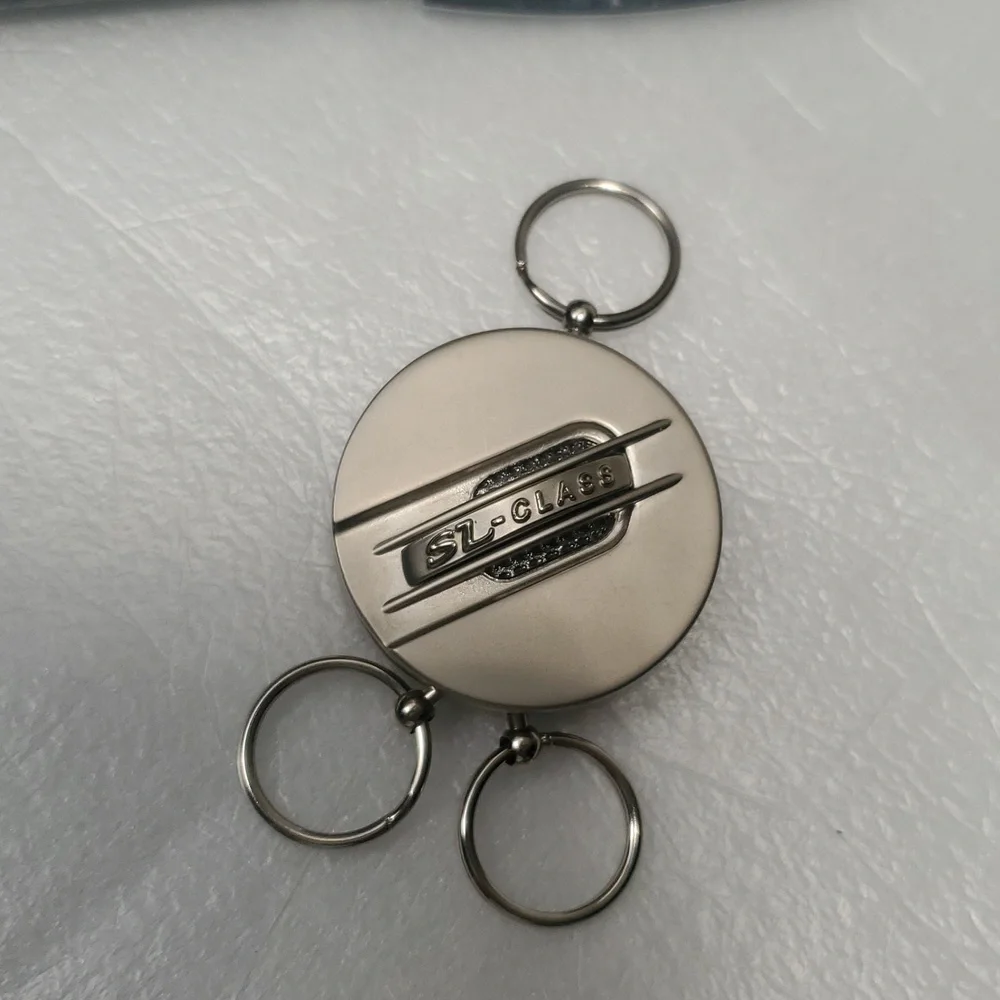 Mercedes-Benz Keychain with Pen